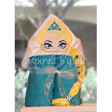 Ice Queen - Hooded Towel